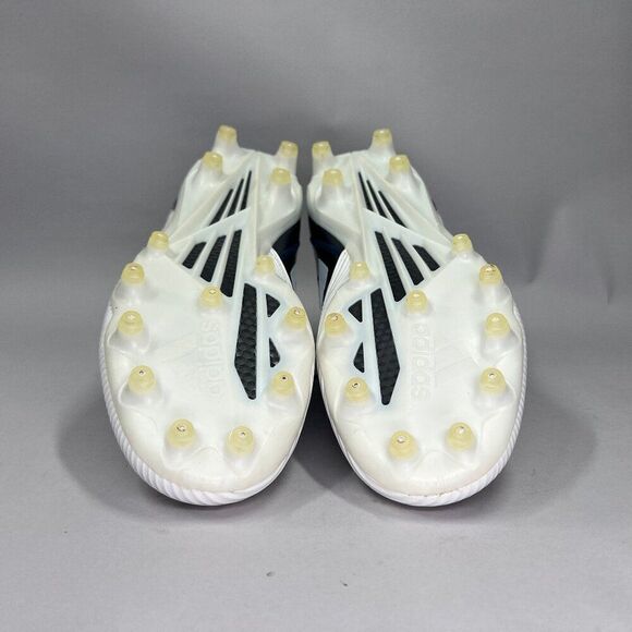 Adidas Freak‎ Carbon Football Cleats Men's Size 13 White Blue Mid Athletic Shoes - Picture 14 of 16
